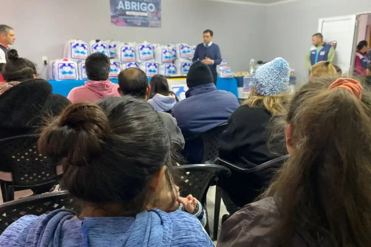 Plan de Prevención y Asistencia en Adicciones: brindaron ropa de abrigo, charlas y ayuda en el barrio San Francisco