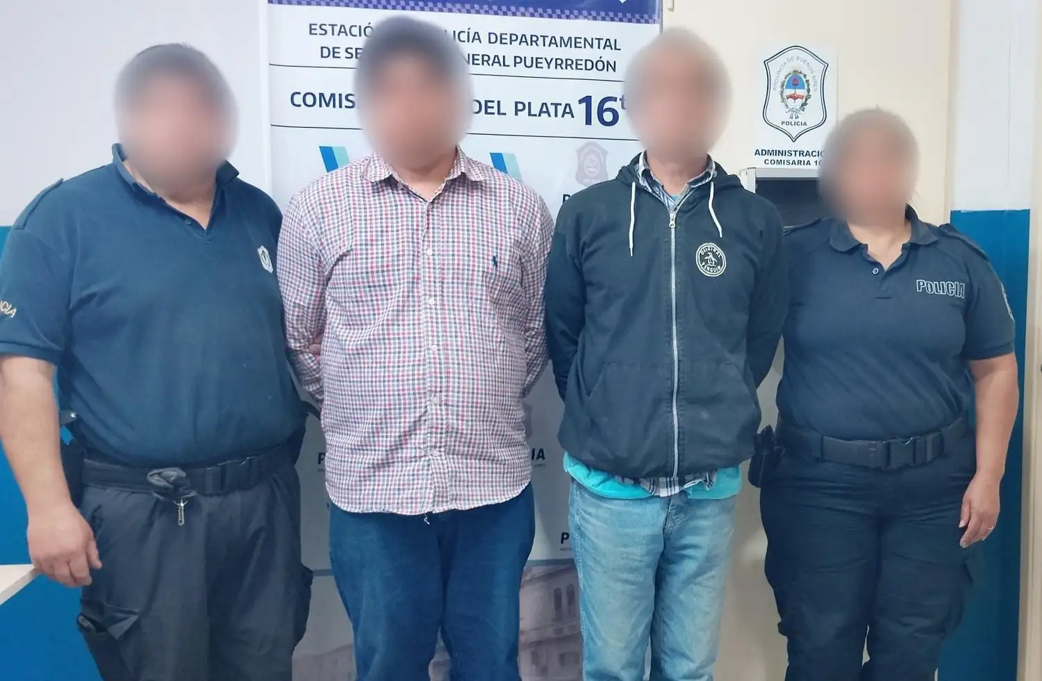 Los agresores fueron derivados a Batán tras ser imputados por la Justicia.