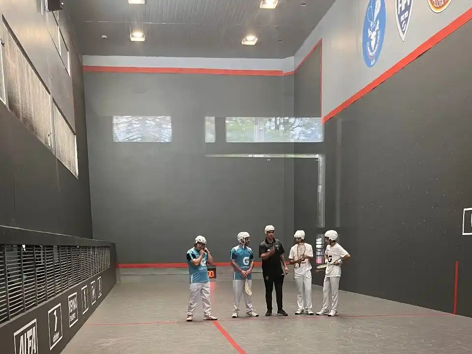 Avanza el Mundial en Venado Tuerto. Foto: Yo Pelotari