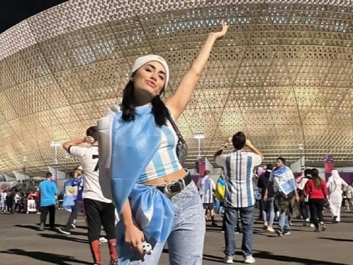 "Lali" fue la elegida para cantar el Himno