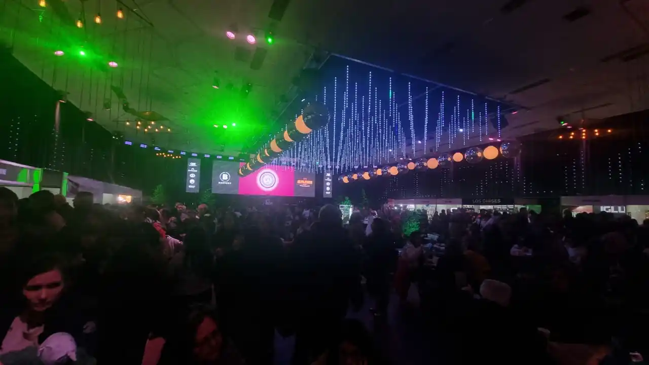 El festival contó con una excelente convocatoria