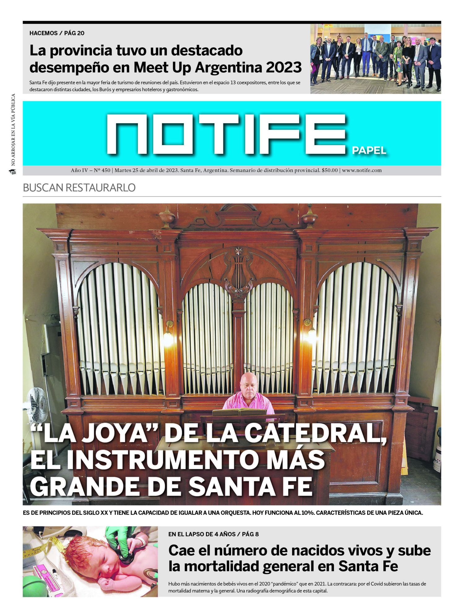 Semanario Notife: Edición N° 450