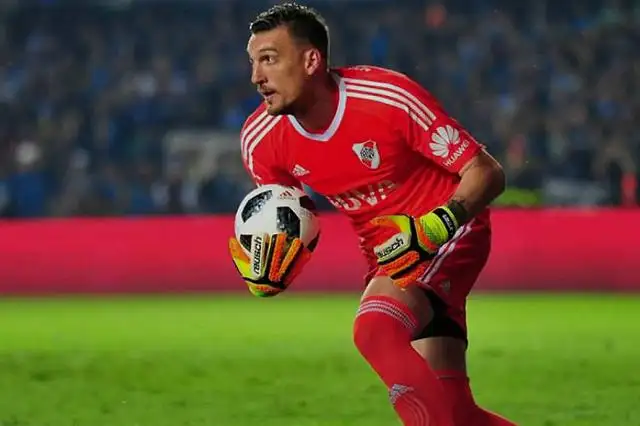 Franco Armani, del Monumental a Ezeiza: por qué no se sumó antes a la selección