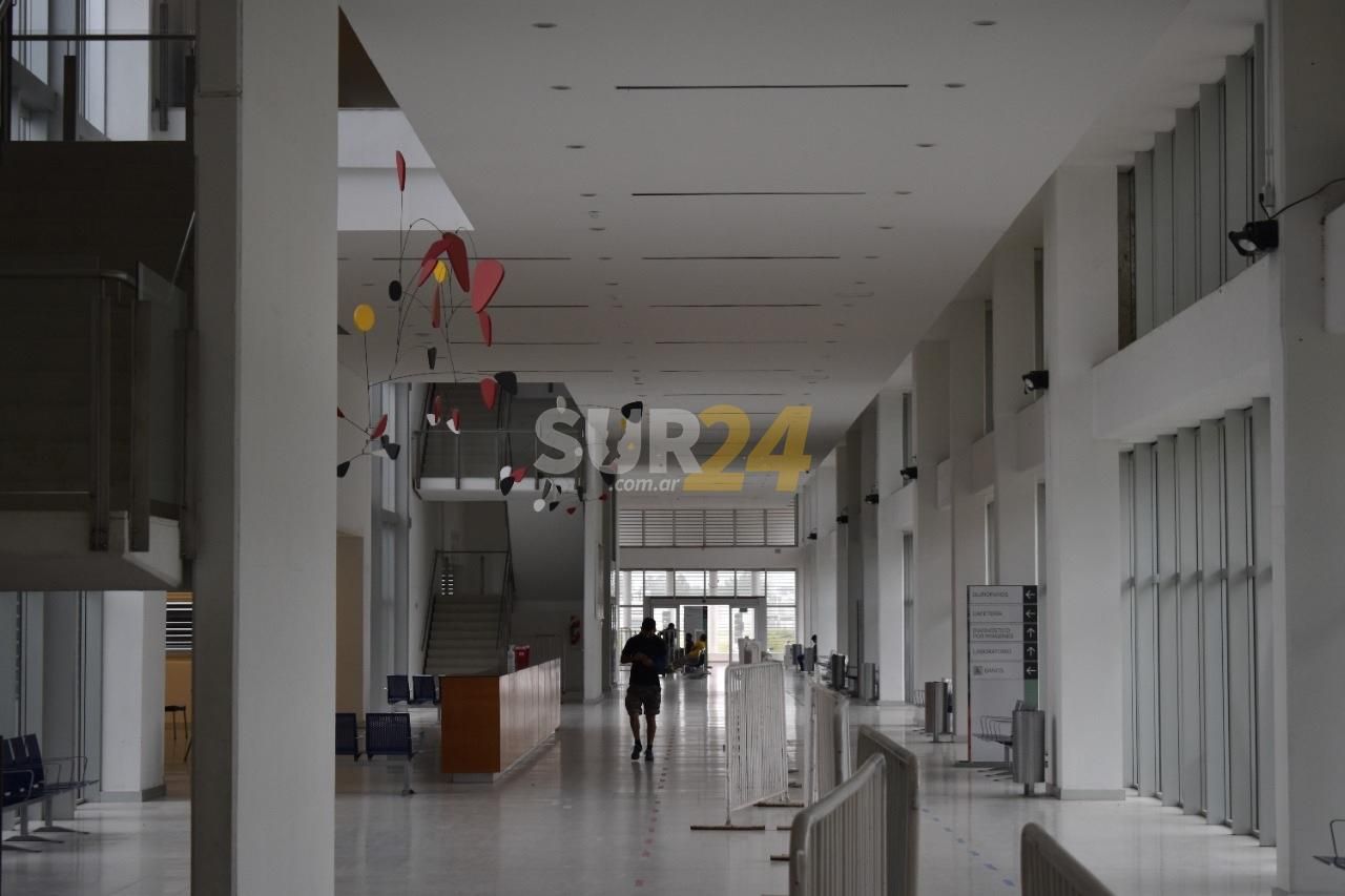Paro de UPCN y ATE afectará algunos servicios del Hospital de Venado