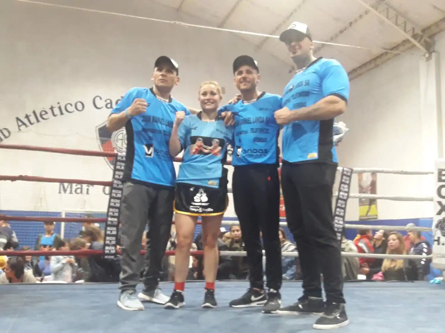 Romina Sosa debutó con un contundente triunfo por puntos