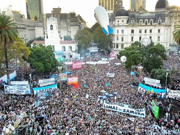 Las universidades públicas ratificaron el paro para la próxima semana