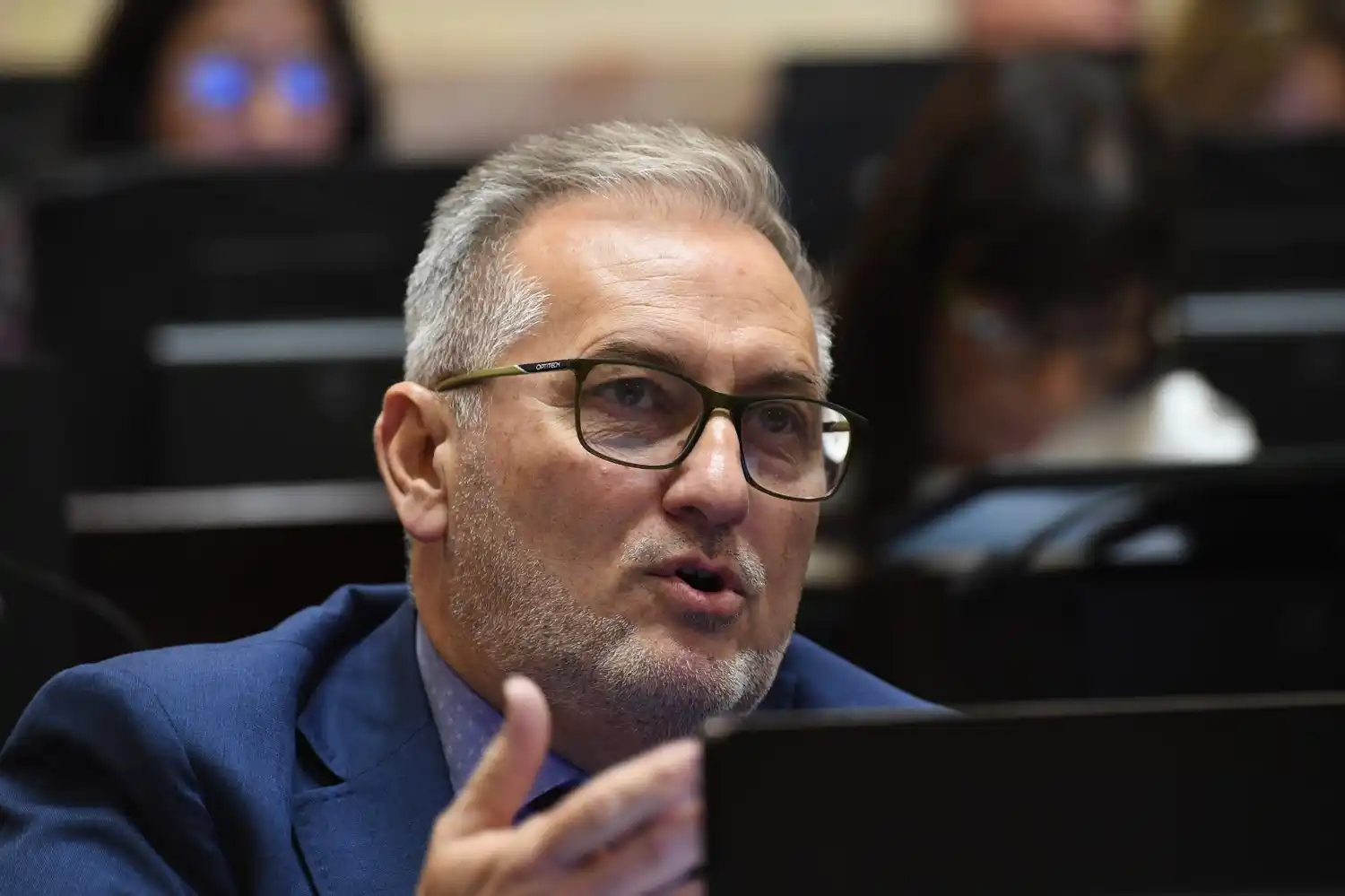 Marcelo Lewandowski, senador nacional.