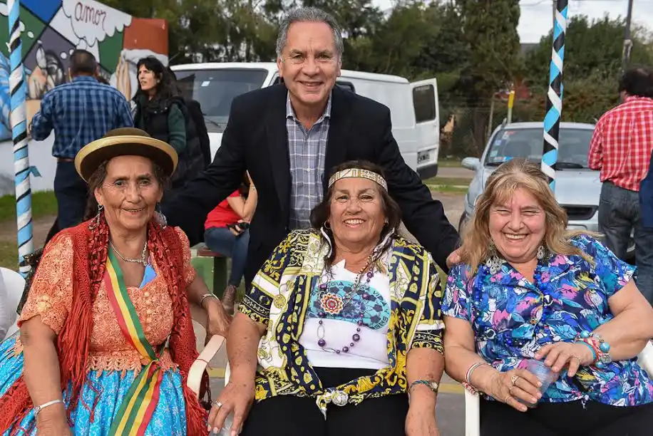 Ituzaingó: Descalzo celebró el cuarto aniversario del Club de Día La Torcacita 