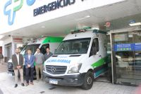 PAMI Tandil contará con un nuevo servicio de emergencias, urgencias y traslados