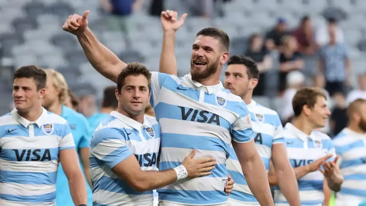 Los Pumas ascendieron al sexto lugar en el ranking de la World Rugby