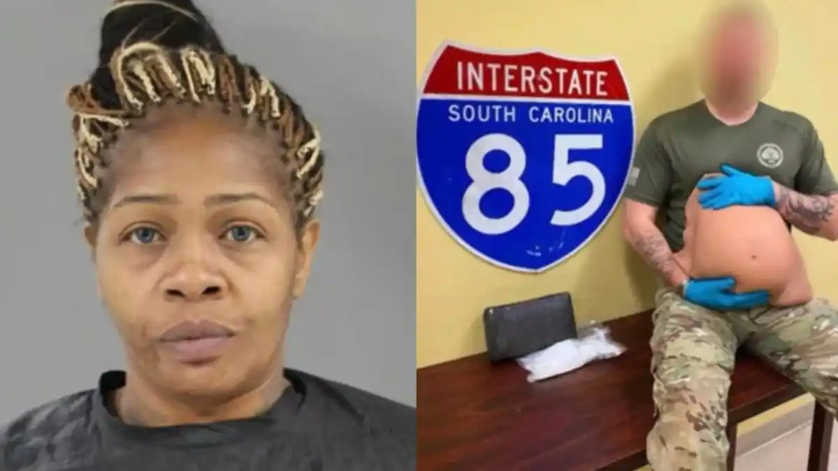 LE NACIÓ UN BEBÉ DE COCAINA, decía estar embarazada y se le descubrió la treta