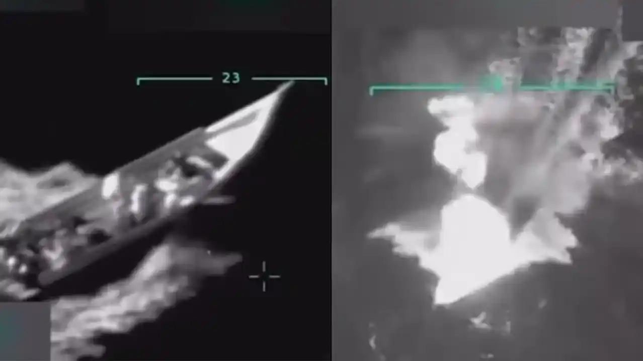 Trump ordenó un segundo ataque militar contra una embarcación venezolana en el Caribe