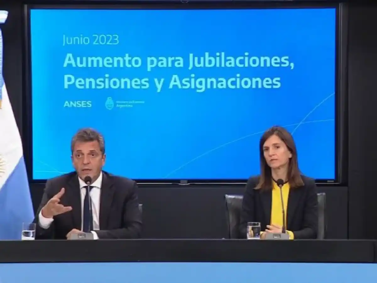 Las jubilaciones y pensiones subirán 20,92% desde junio y habrá bonos para las mínimas
