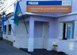 Castelli: Fue a la comisaría de la mujer y golpeó a su ex pareja policía