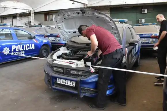 Provincia agiliza la reparación de móviles policiales y penitenciarios