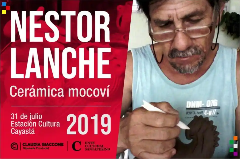 Estación Cultura “Punta Cayastá” recibe al artesano mocoví Néstor Lanche