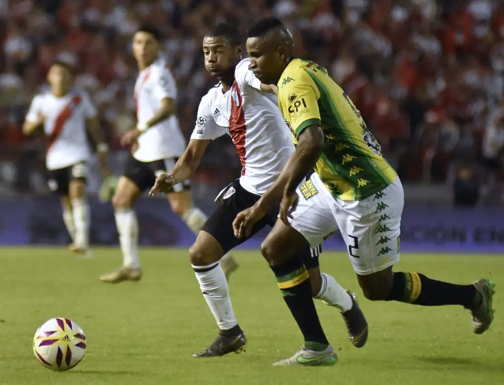 River y Aldosivi definen su serie en el Monumental