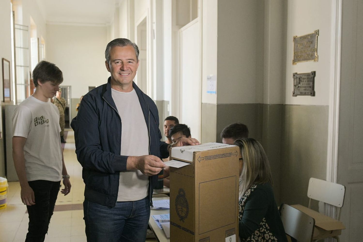 Votación Adán Bahl