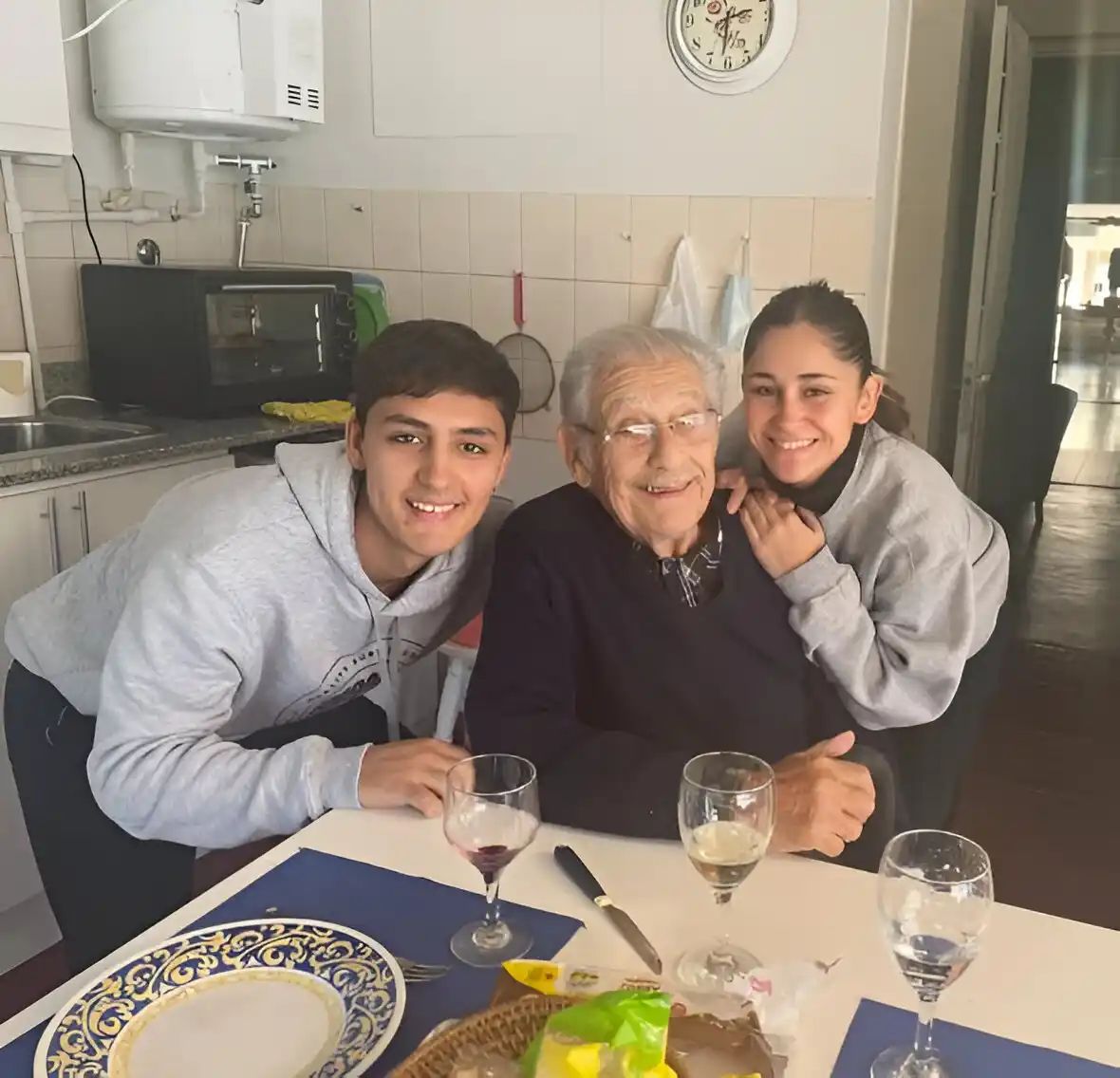 rudy goerner y familia