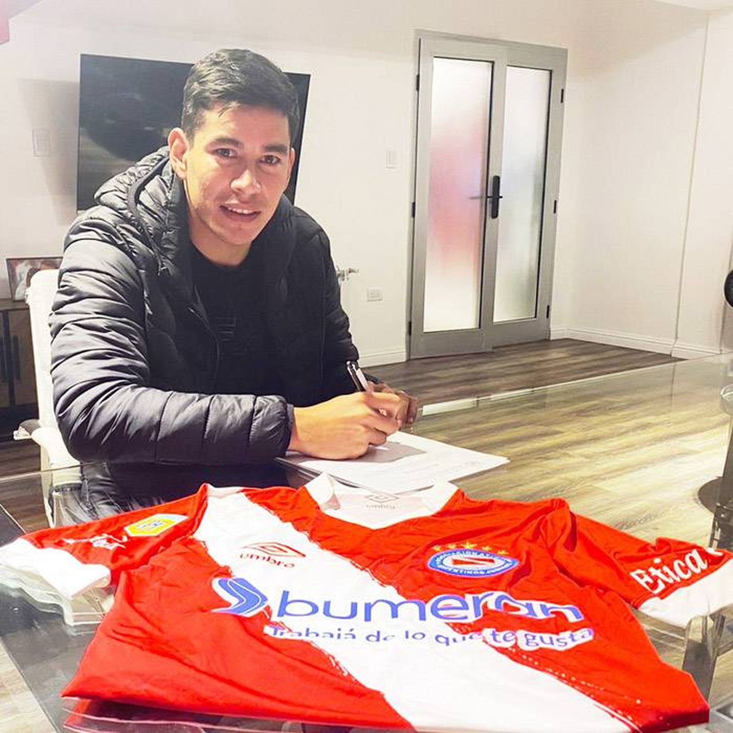 Leonel González se sumó a  Argentinos Juniors