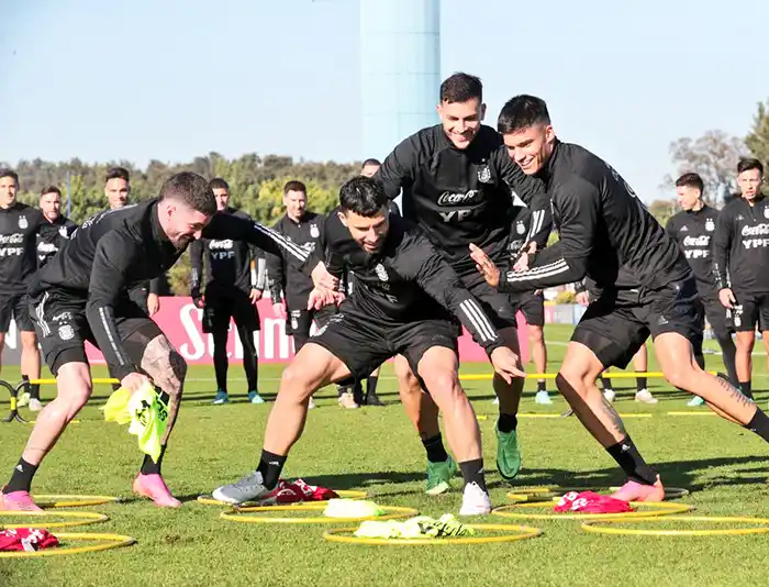 Copa América. La Selección sale a la cancha