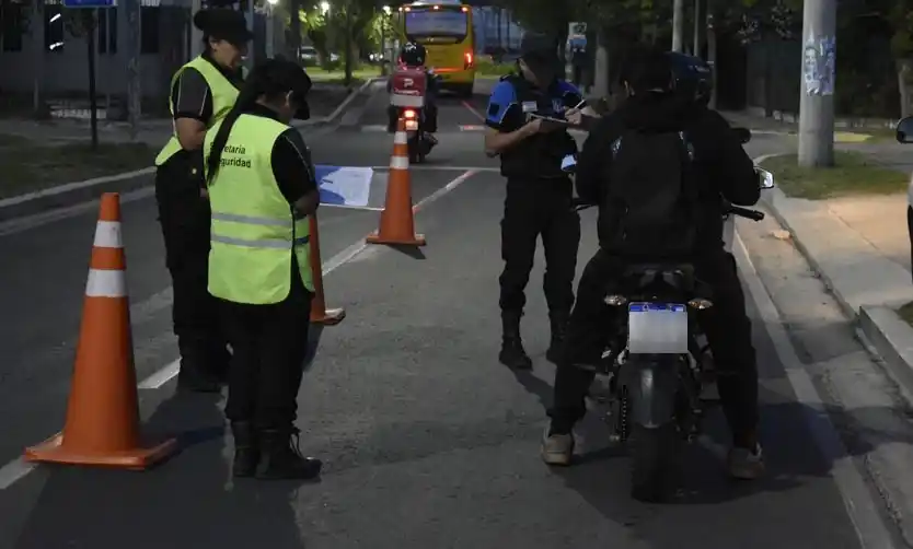 Seguridad: detienen a 26 personas e interceptan a 4 prófugos en operativos de control