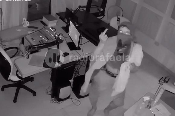 Finalmente "Chuky", con frondosos antecedentes, quedó preso por 90 días