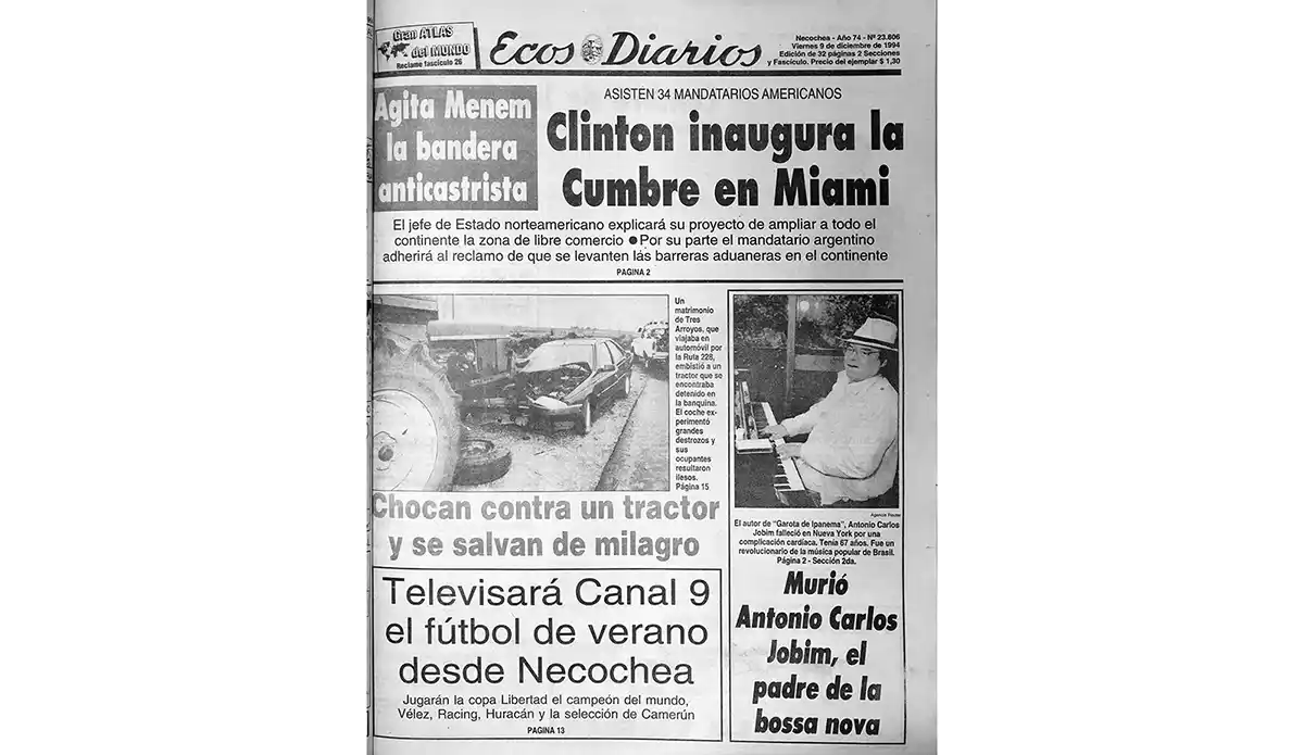 Miércoles 9 de noviembre de 1994