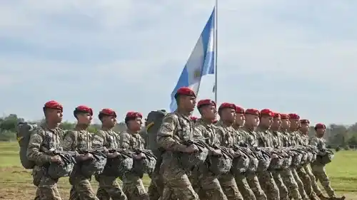 Cada 29 de mayo se recuerda la creación del Ejército Argentino.
