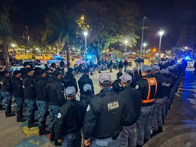 Amplio operativo de seguridad tras el 
partido que disputará la selección argentina