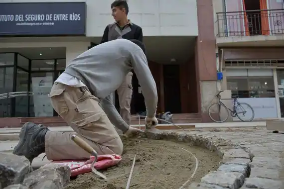Semipeatonal: inaugurarán la cuarta cuadra