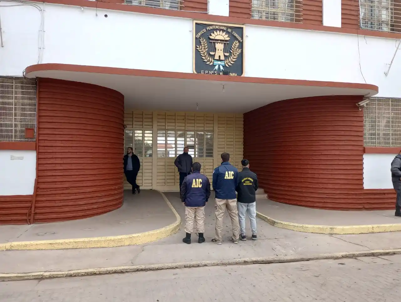 Allanamiento en una cárcel de Córdoba por estafas virtuales en Venado Tuerto
