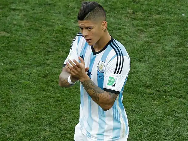 Marcos Rojo sería otro de los cambios frente a Nigeria