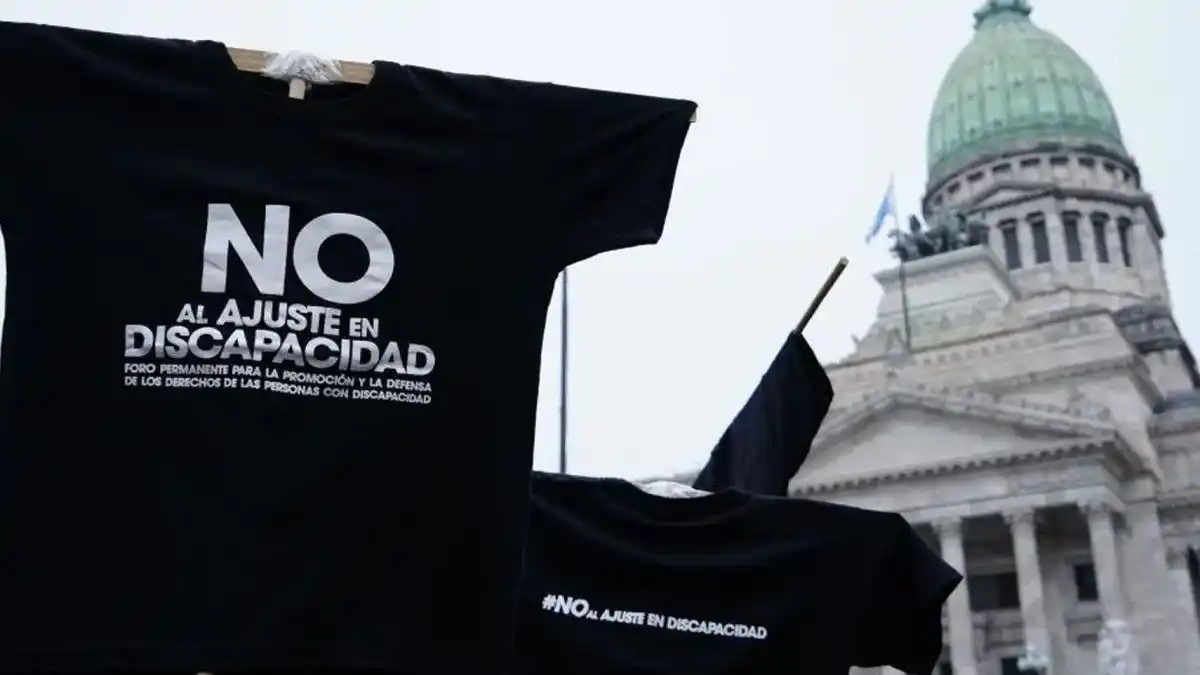 Además del reclamo por los pagos adeudados, las entidades exigirán que se aseguren las partidas necesarias para la ejecución de la Ley 27.793 de Emergencia en Discapacidad.