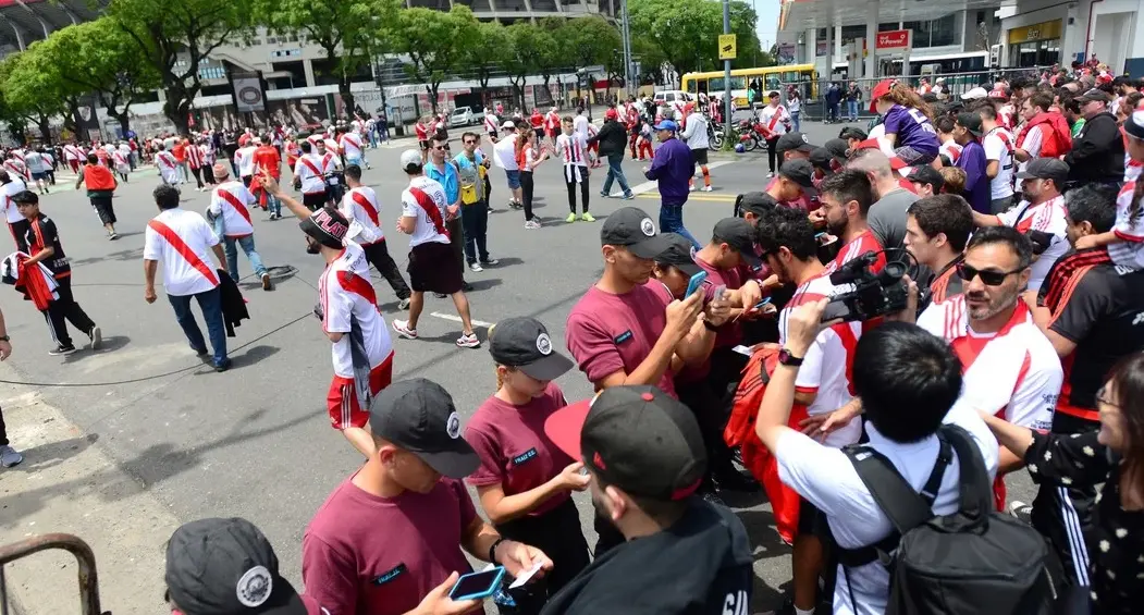 1.500 uniformados y tecnología de primera para el superclásico