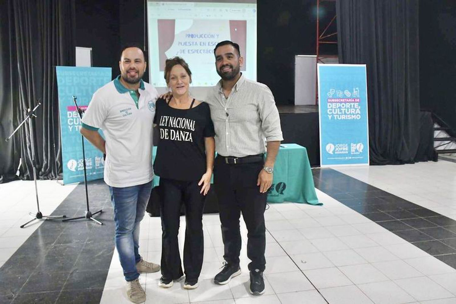 Con amplia participación se realizó el 1.er 
Congreso Formativo Municipal de Danza