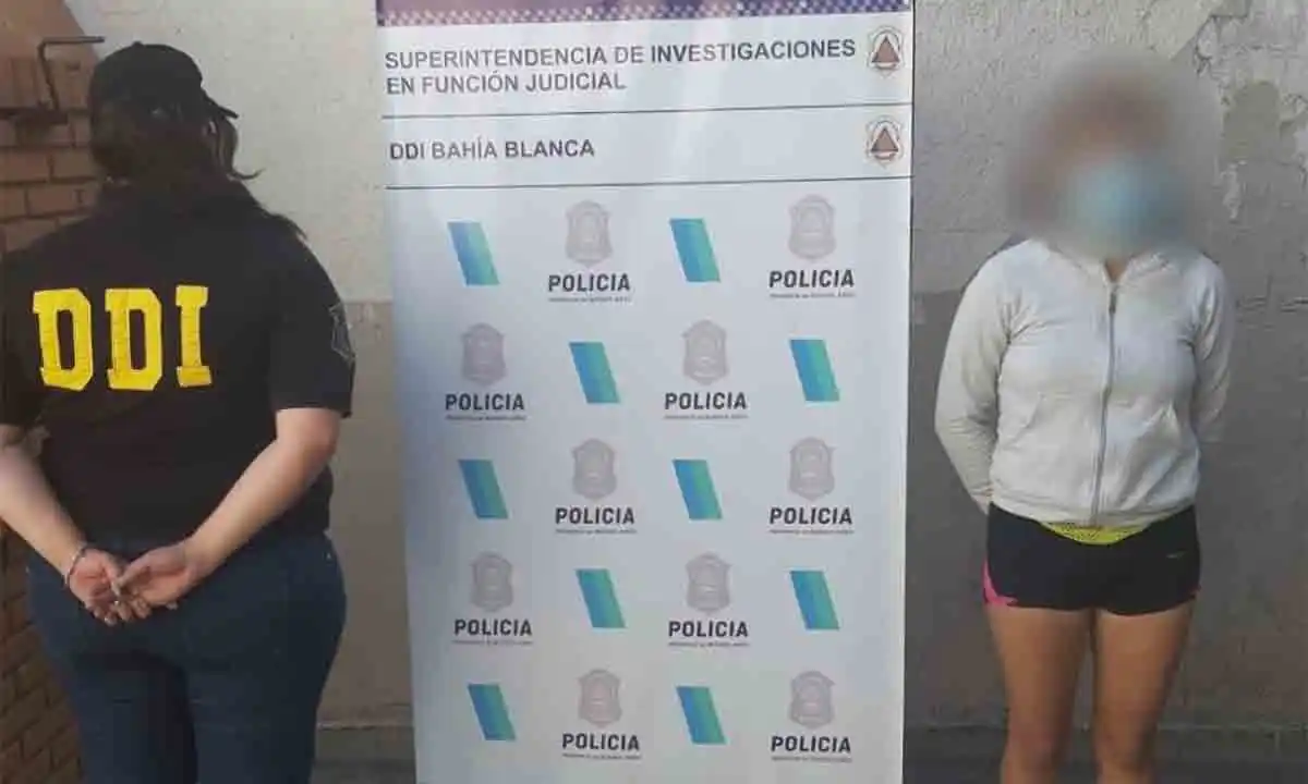 Bahía Blanca: Detienen a una mujer acusada de prostituir a una menor