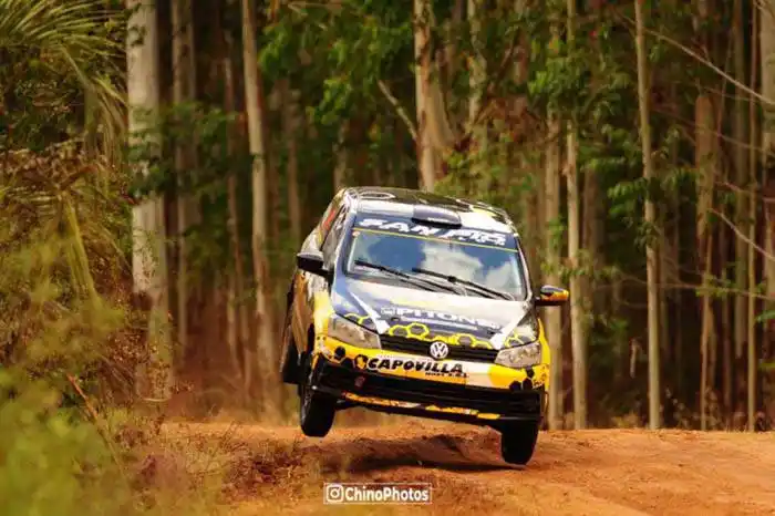 Pitón-Capurro se quedaron con la primera fecha del Rally Entrerriano