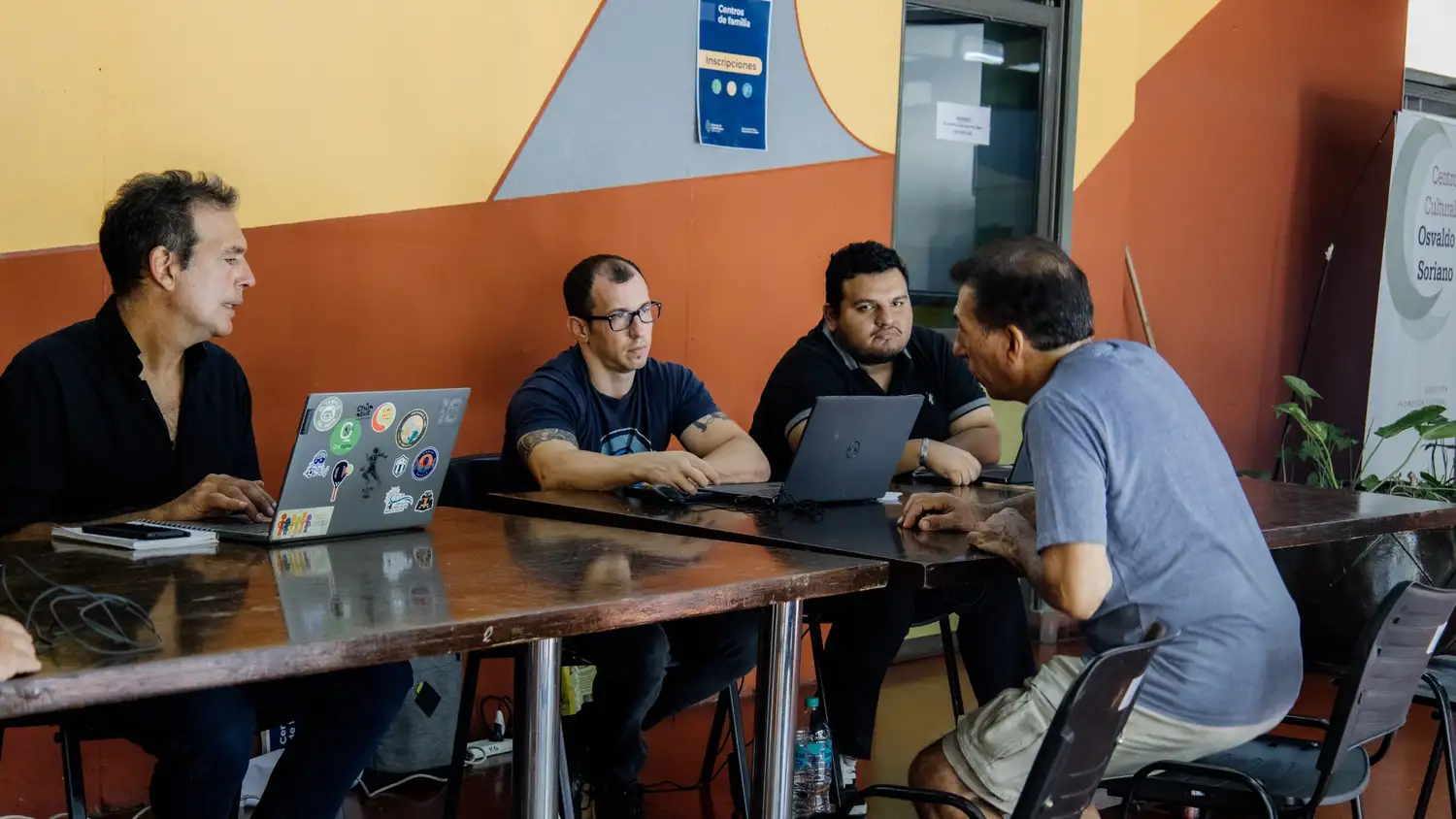 El Tren de Capital Humano suma un punto de inscripción para el programa Centros de Familia