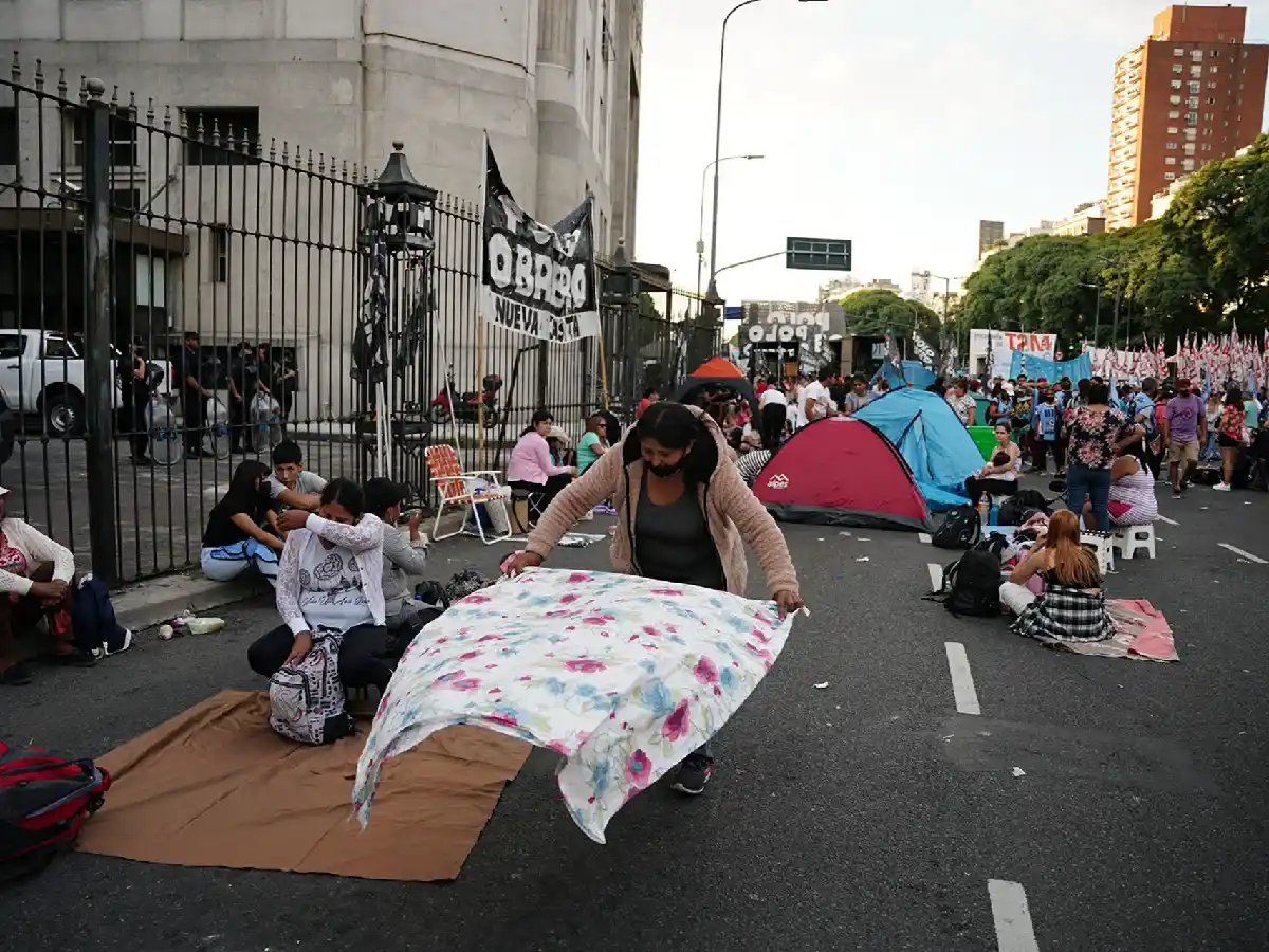 CABA exigirá que le quiten los planes sociales a quienes corten las calles