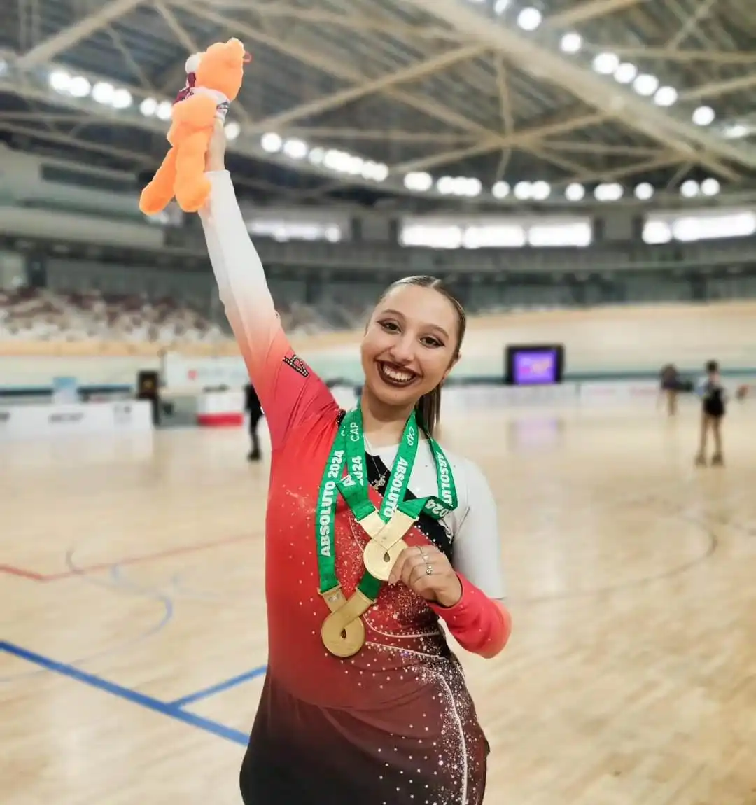 Colonna Soldavini y una doble medalla en el Nacional Absoluto