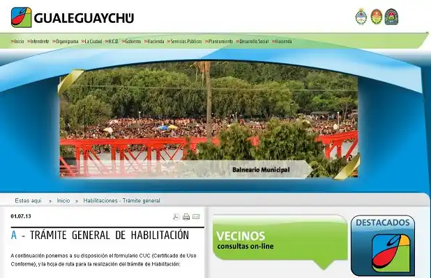 Las habilitaciones de comercios ahora se pueden tramitar online