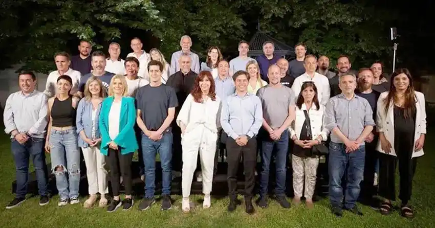 Tras la condena, el peronismo prepara una 
fuerte movilización para respaldar a Cristina