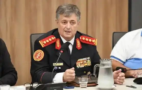 Bomberos fueron a la Cámara de Diputados de la Nación a advertir por fondos que no se transfirieron