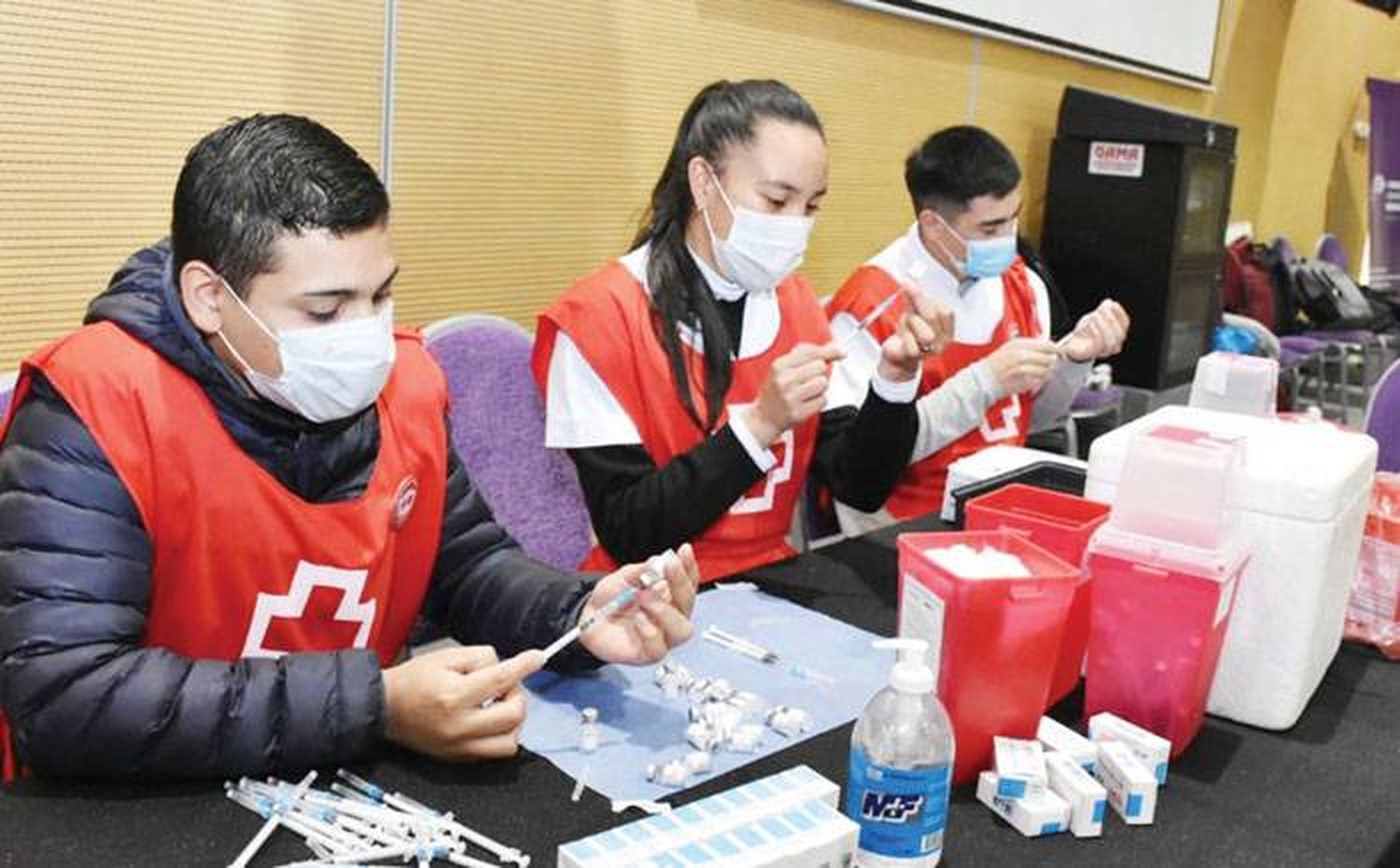 Concordia no registra casos de covid por laboratorio