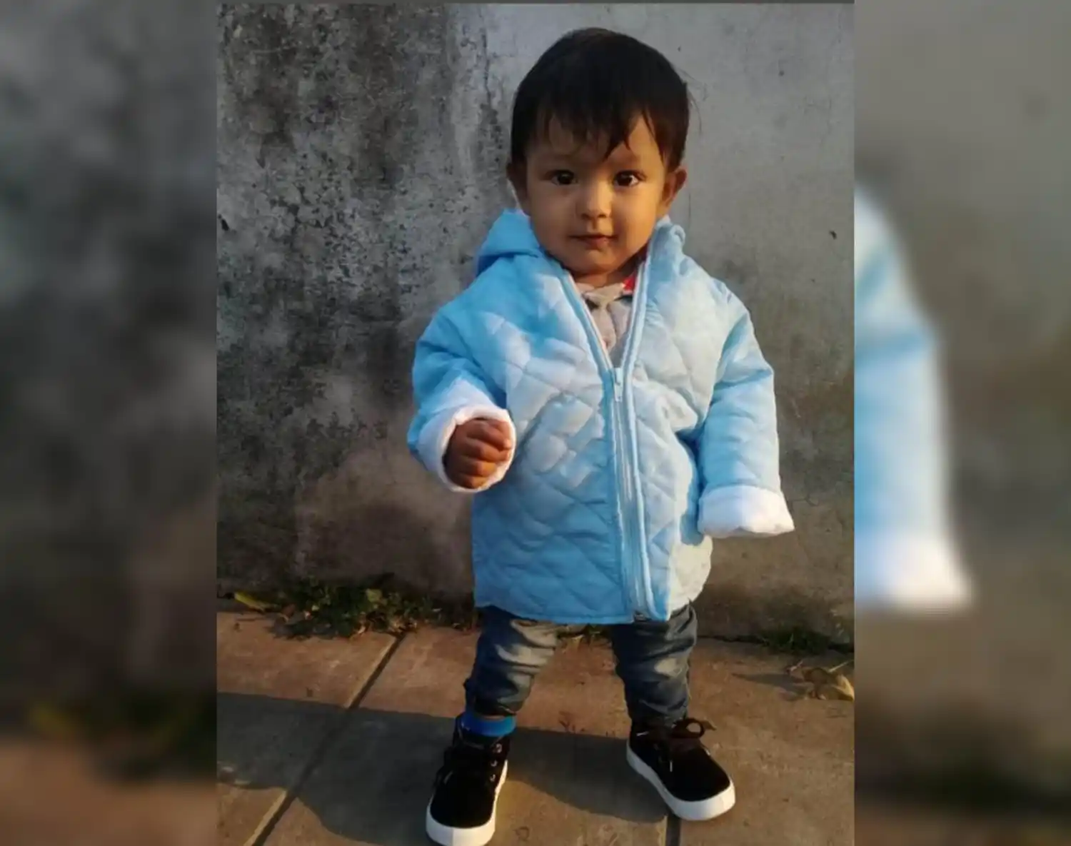 Francisco tiene 2 años, necesita diagnóstico y su familia organizó una rifa para pagar un electroencefalograma