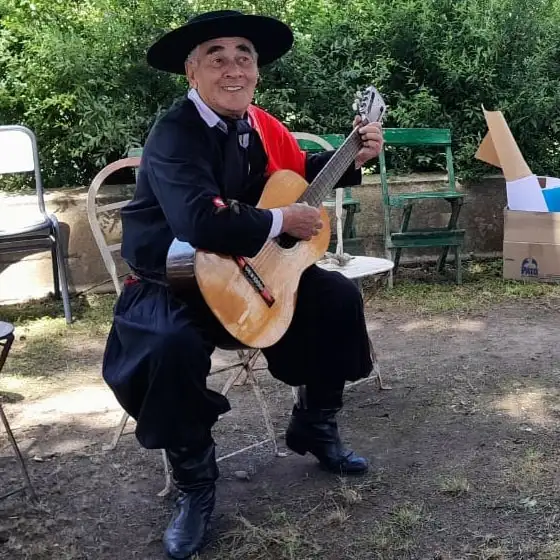 Escuelas rurales celebraron el Día de la Tradición con una muestra conjunta en la Escuela 36 Juan Francisco Seguí