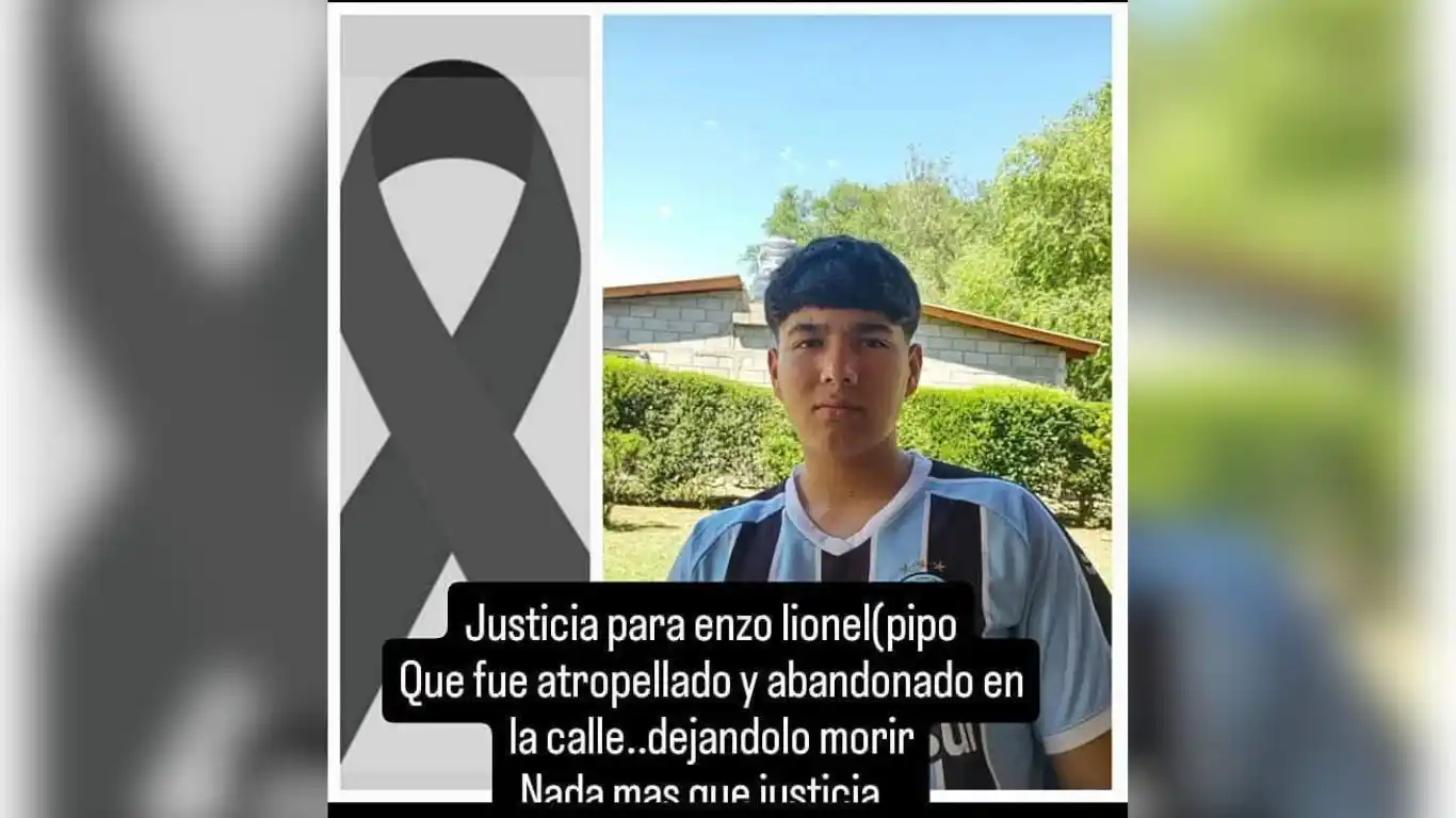 La familia del joven fallecido pide que el caso no quede impune. (Facebook)
