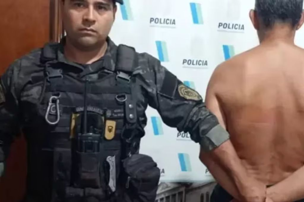 La dueña vió el acto y de inmediato contactó a la policía.