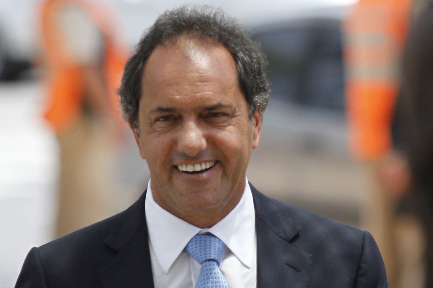 Scioli llegó al país para asumir en los próximos días como nuevo ministro de Desarrollo Productivo